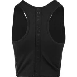 Athlecia Elinor Logo Sport-BH Dames - Zwart -Fitness-Mode Winkel athlecia elinor w logo bra womens black 2 1157303