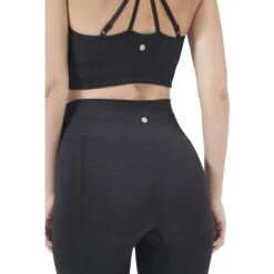 Athlecia Foan Seamless Sport-BH Dames - Zwart 24 Athlecia Foan Seamless Sport-BH Dames - Zwart -Fitness-Mode Winkel athlecia foan w seamless bra black b1 1439219