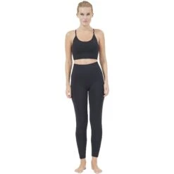 Athlecia Foan Seamless Sport-BH Dames - Zwart 20 Athlecia Foan Seamless Sport-BH Dames - Zwart -Fitness-Mode Winkel athlecia foan w seamless bra black b3 1439221