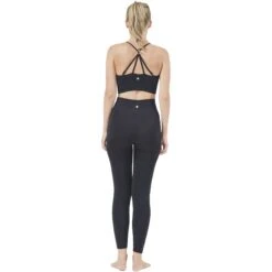Athlecia Foan Seamless Sport-BH Dames - Zwart 22 Athlecia Foan Seamless Sport-BH Dames - Zwart -Fitness-Mode Winkel athlecia foan w seamless bra black b4 1439222