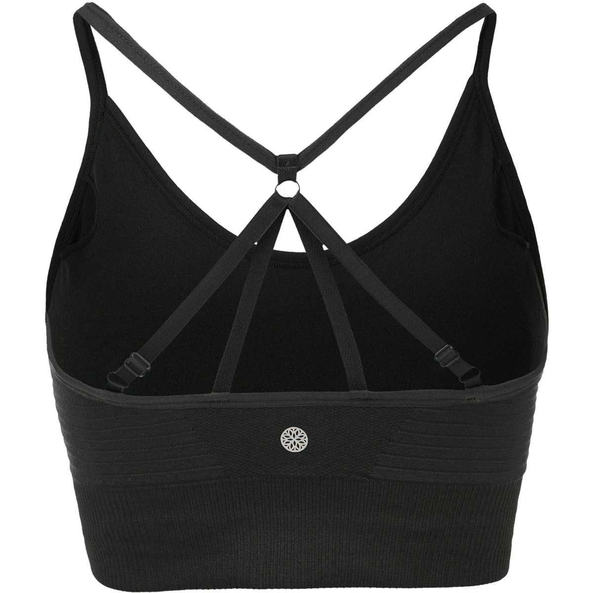 Athlecia Foan Seamless Sport-BH Dames - Zwart 5 Athlecia Foan Seamless Sport-BH Dames - Zwart - Afbeelding 3