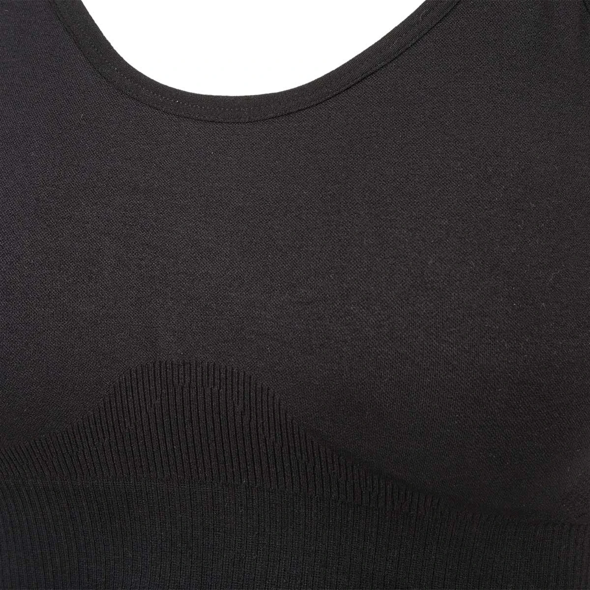 Athlecia Foan Seamless Sport-BH Dames - Zwart 6 Athlecia Foan Seamless Sport-BH Dames - Zwart - Afbeelding 4