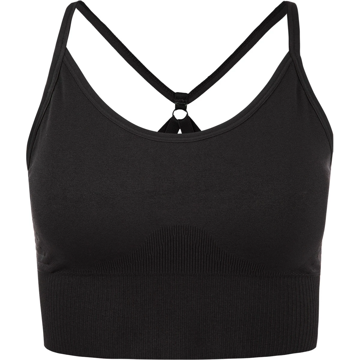 Athlecia Foan Seamless Sport-BH Dames - Zwart 4 Athlecia Foan Seamless Sport-BH Dames - Zwart - Afbeelding 2