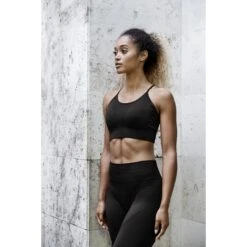 Athlecia Foan Seamless Sport-BH Dames - Zwart 27 Athlecia Foan Seamless Sport-BH Dames - Zwart -Fitness-Mode Winkel athlecia foan w seamless bra womens black b 3 1157974