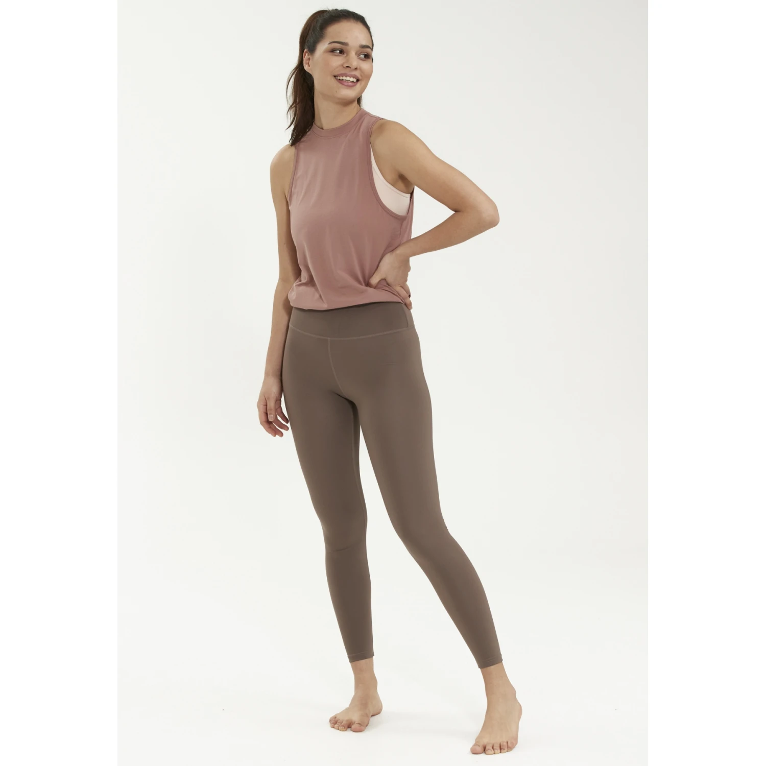 Athlecia Franz Tight Dames - Iron 6 Athlecia Franz Tight Dames - Iron - Afbeelding 4