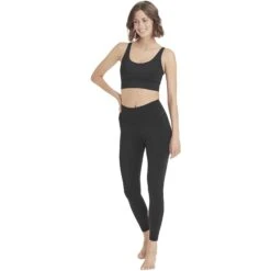 Athlecia Gaby Tight Dames - Zwart -Fitness-Mode Winkel athlecia gaby w tights womens black b4 1439392