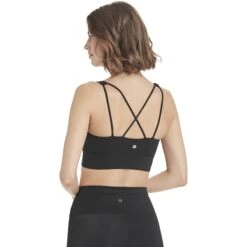 Fitness-Mode Winkel -Fitness-Mode Winkel athlecia gaby womens sports bra black 1 1439376