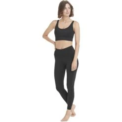 Athlecia Gaby Sport-BH Dames - Zwart -Fitness-Mode Winkel athlecia gaby womens sports bra black 3 1439378
