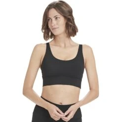 Athlecia Gaby Sport-BH Dames - Zwart