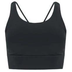 Athlecia Gaby Sport-BH Dames - Zwart -Fitness-Mode Winkel athlecia gaby womens sports bra black1 1403238 1492946