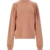 Athlecia Jillnana Sweatshirt Dames - Mocha Mousse 2 Athlecia Jillnana Sweatshirt Dames - Mocha Mousse -Fitness-Mode Winkel athlecia jillnana w sweat womens pullover mocha mousse 2 1266020