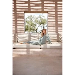 Athlecia Jillnana Sweatshirt Dames - Shadow -Fitness-Mode Winkel athlecia jillnana womens pants shadow 9 1403391