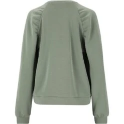 Athlecia Jillnana Sweatshirt Dames - Shadow -Fitness-Mode Winkel athlecia jillnana womens sweatshirt shadow 2 1403407