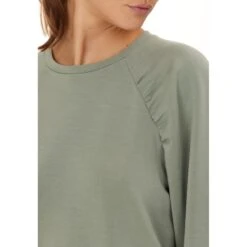 Athlecia Jillnana Sweatshirt Dames - Shadow -Fitness-Mode Winkel athlecia jillnana womens sweatshirt shadow 6 1403411