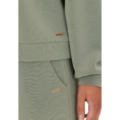 Athlecia Jillnana Sweatshirt Dames - Shadow -Fitness-Mode Winkel athlecia jillnana womens sweatshirt shadow 7 1403412