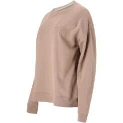 Athlecia Lia Oversized Sweatshirt Dames - Atmosphere -Fitness-Mode Winkel athlecia lia w oversized sweat womens pullover atmosphere 2 1266051