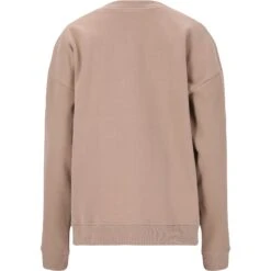 Athlecia Lia Oversized Sweatshirt Dames - Atmosphere -Fitness-Mode Winkel athlecia lia w oversized sweat womens pullover atmosphere 3 1266052