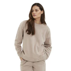 Athlecia Lia Oversized Sweatshirt Dames - Atmosphere