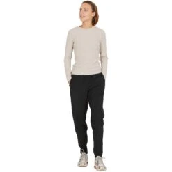 Athlecia Timmie Broek Dames - Zwart -Fitness-Mode Winkel athlecia timmie w pants womens black b6 1439688