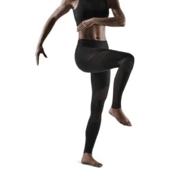 CEP Training Legging Dames - Zwart/zwart