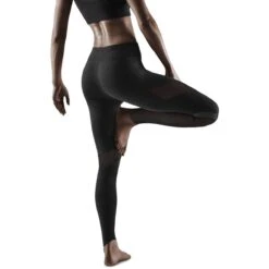 CEP Training Legging Dames - Zwart/zwart -Fitness-Mode Winkel cep training tights women black black 3 1554183