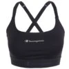 Champion Legacy C-Tech Bra Women 115553 - Black Beauty -Fitness-Mode Winkel champion legacy c tech damen sport bh 115553 black beauty 1294630