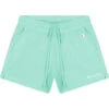Champion Legacy Women's Shorts 114882 - Green -Fitness-Mode Winkel champion legacy damen shorts 1148821 green 1213315