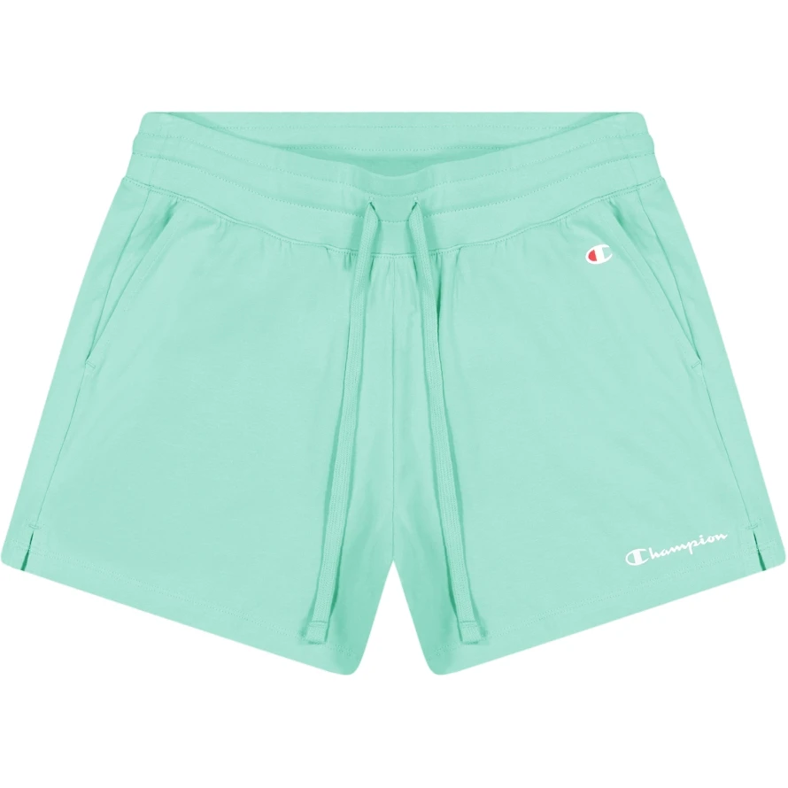 Champion Legacy Women's Shorts 114882 - Green 3 Champion Legacy Women's Shorts 114882 - Green