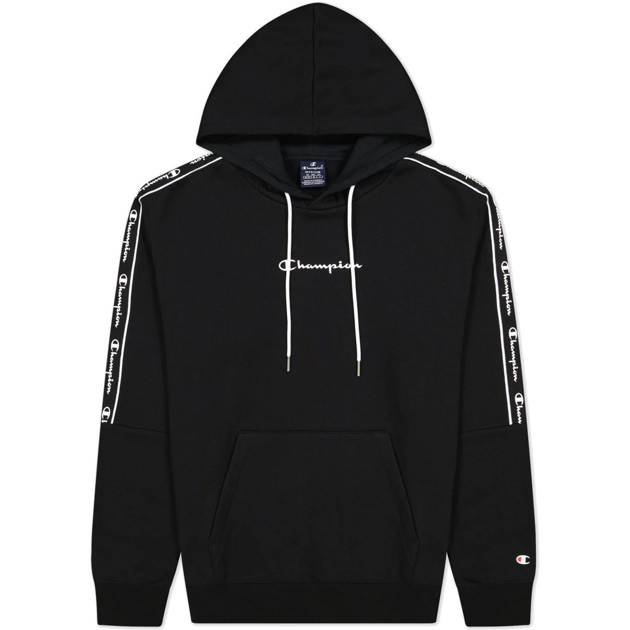 Champion Legacy Hooded Sweatshirt 217829 - Black Beauty 3 Champion Legacy Hooded Sweatshirt 217829 - Black Beauty