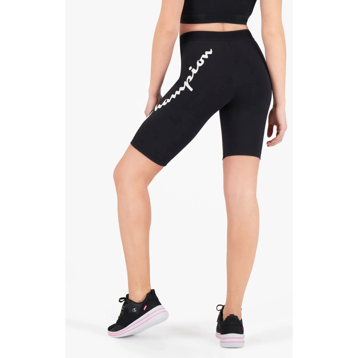 Champion Legacy Women Capri - Black 5 Champion Legacy Women Capri - Black - Afbeelding 3