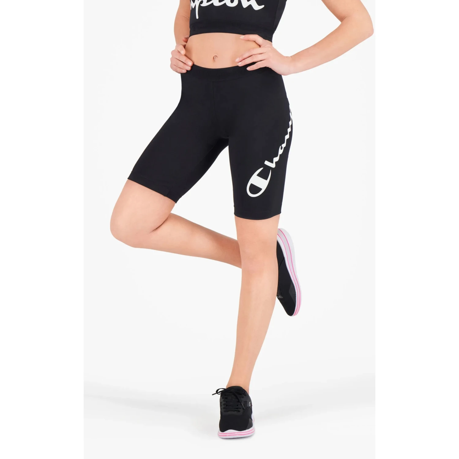 Champion Legacy Women Capri - Black 4 Champion Legacy Women Capri - Black - Afbeelding 2