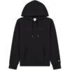 Champion Legacy Women's Hooded Sweatshirt 115687 - Black Beauty A -Fitness-Mode Winkel champion legacy womens hooded sweatshirt 115687 black beauty a 1 1266712