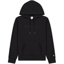 Champion Legacy Women's Hooded Sweatshirt 115687 - Black Beauty A