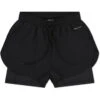 Champion Legacy Women's Shorts 115565 - Black Beauty -Fitness-Mode Winkel champion legacy womens shorts 115565 black beauty 1 1264587