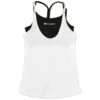 Champion Legacy Womens Tank Top With Bra - White/black 1 Champion Legacy Womens Tank Top With Bra - White/black -Fitness-Mode Winkel champion legacy womens tank top with bra white black 1 988834