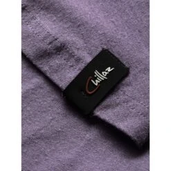 Chillaz Kauai Zigzag Ornament Tanktop Dame - Purple Melange -Fitness-Mode Winkel chillaz kauai zigzag ornament tank top women purple melange 1 1211889