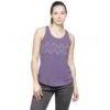 Chillaz Kauai Zigzag Ornament Tanktop Dame - Purple Melange 1 Chillaz Kauai Zigzag Ornament Tanktop Dame - Purple Melange -Fitness-Mode Winkel chillaz kauai zigzag ornament tank top women purple melange 3 1211891