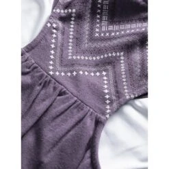 Chillaz Kauai Zigzag Ornament Tanktop Dame - Purple Melange -Fitness-Mode Winkel chillaz kauai zigzag ornament tank top women purple melange 6 1211894