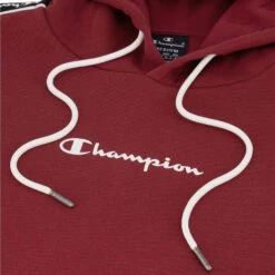 Champion Legacy Hooded Sweatshirt 217829 - Rhubarb -Fitness-Mode Winkel chpeu 217829 rs506 1 1334845