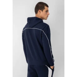 Champion Legacy Hooded Sweatshirt 217850 - Sky Captain -Fitness-Mode Winkel chpeu 217850 bs501 1 1334819