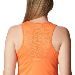 Columbia Peak To Point II Tanktop Dames - Sunset Orange -Fitness-Mode Winkel columbia peak to point ii tank top women sunset orange 1 1341097