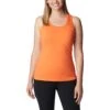 Columbia Peak To Point II Tanktop Dames - Sunset Orange -Fitness-Mode Winkel columbia peak to point ii tank top women sunset orange 3 1341099