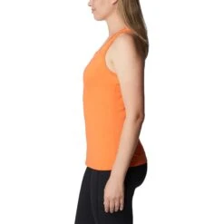 Columbia Peak To Point II Tanktop Dames - Sunset Orange -Fitness-Mode Winkel columbia peak to point ii tank top women sunset orange 4 1341100