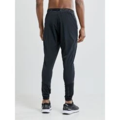 CRAFT ADV Essence Heren Trainingsbroek - Black -Fitness-Mode Winkel craft adv essence mens training pants black 1 1265655