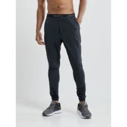 CRAFT ADV Essence Heren Trainingsbroek - Black -Fitness-Mode Winkel craft adv essence mens training pants black 6 1265650