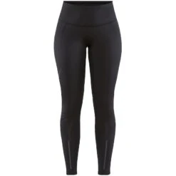 CRAFT ADV Essence Warm Dames Tights - Black