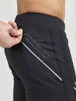 CRAFT ADV Essence Wind Heren Tights - Black -Fitness-Mode Winkel craft adv essence wind tights m black 4 866374