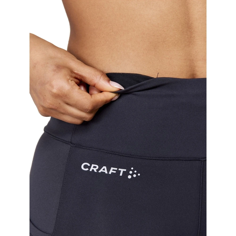 CRAFT Capri Broek 2 Dames - ADV Essence - Zwart 6 CRAFT Capri Broek 2 Dames - ADV Essence - Zwart - Afbeelding 4