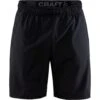 CRAFT Core Charge Heren Shorts - Black/Black -Fitness-Mode Winkel craft core charge mens shorts 1910262 999999 black black 1 966318