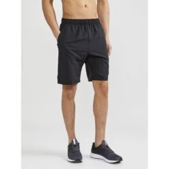 CRAFT Core Charge Heren Shorts - Black/Black -Fitness-Mode Winkel craft core charge mens shorts 1910262 999999 black black 2 966319